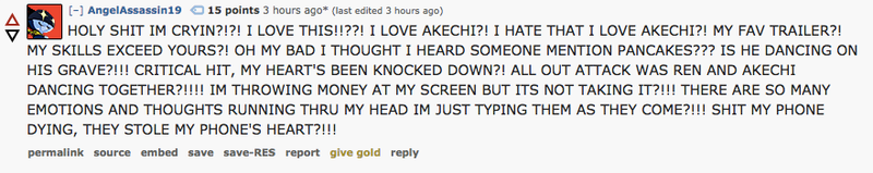 Illustration for article titled Persona 5 Fans Are Freaking Out About Akechi Dancing